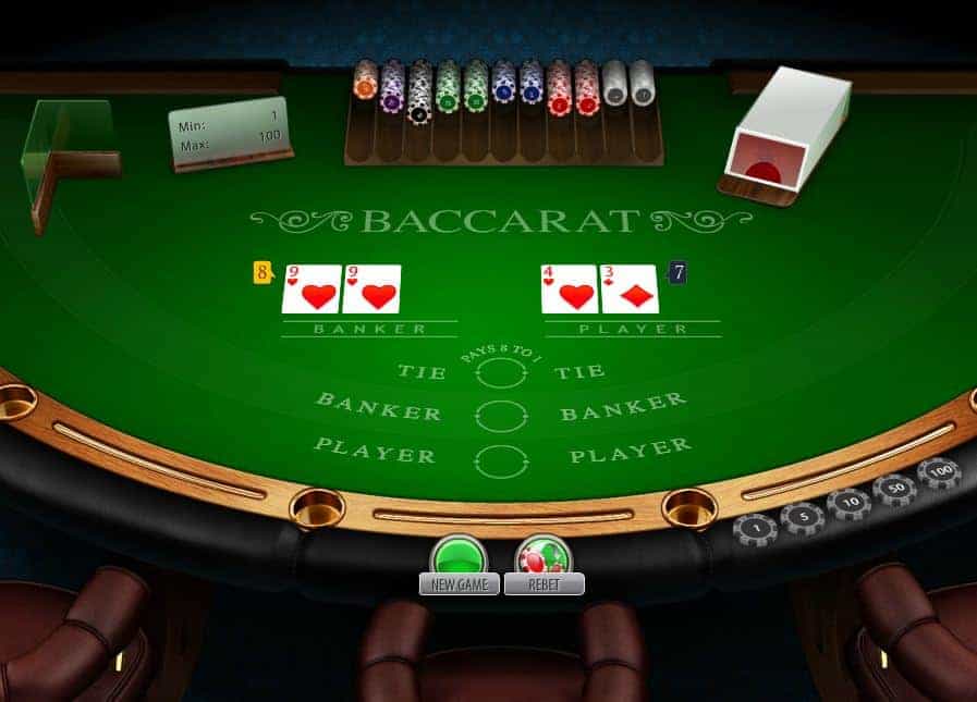 game Live Casino Baccarat